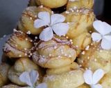 Foto del paso 9 de la receta: Masa choux y crema pastelera