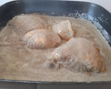 Foto del paso 5 de la receta: Pollo en crema de champiñones