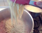 Paradicsomos kagylós tészta recept fázis 4 fotója