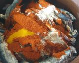 A picture of step 1 of Crispy Sardine Fish Fry.