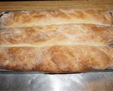 A picture of step 5 of BAGUETTES. JON STYLE.