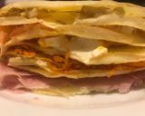 Foto del paso 2 de la receta: Torre de panqueques
