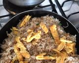 Foto del paso 5 de la receta: Goulash con repollo y arroz frito,