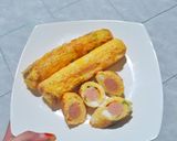 Foto langkah ke 6 dari resep Sostel (Sosis Telur) Tanpa Mesin Cetak.