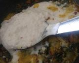 A picture of step 4 of Paneer Makhan Palak.