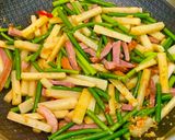 Foto langkah ke 3 dari resep Hwai shan tumis sun Sam.