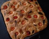 Foto langkah ke 8 dari resep Sourdough Focaccia Bread.