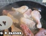 A picture of step 4 of Chicken Quorma.