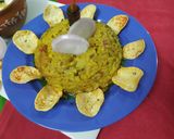 A picture of step 9 of Shahi Khichadi (Sizzler Khichadi).