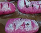 Foto langkah ke 8 dari resep Cranberries Cheese Dragon Fruit.