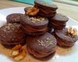 Töltött csokis keksz recept fázis 7 fotója