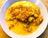 Foto del paso 4 de la receta: Tortilla de Patata cremosa con Cebolla caramelizada