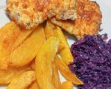 Rozmaringos szaftos karaj párolt lilakáposztával és steak burgonyával recept fázis 5 fotója