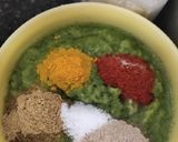 A picture of step 6 of Bitter gourd masala.