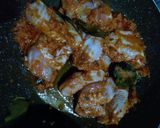 Foto langkah ke 3 dari resep Sayap Ayam Bumbu Woku.