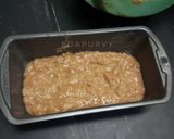 Foto langkah ke 7 dari resep Swirl Banana Cake Tanpa Mixer.