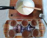 Foto langkah ke 5 dari resep Puding Coklat Susu.