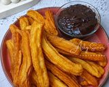 Foto langkah ke 7 dari resep Churros.