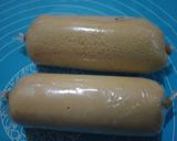 Foto langkah ke 5 dari resep Chicken egg roll dan salad ala HokBen.