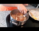 Foto del paso 9 de la receta Costilla de Cerdo Guisada con Pastelitos de Quinoa y Brócoli