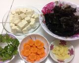 Hình bước làm 2 của món Canh Rong Biển Chay