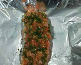 Foto langkah ke 3 dari resep Lemon Butter Baked Salmon.