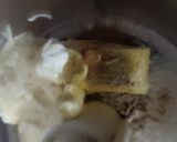 A picture of step 1 of Eid Maamoul with Cream Cheese.