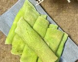 Foto langkah ke 11 dari resep Thailand Soft Crepes 🇹🇭.
