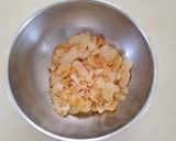 韓式小菜-涼拌麻香杏仁菠菜的食譜步驟2照片