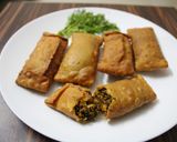 विदर्भ स्पेशल कोथिंबीर वडी (kothimbir vadi recipe in marathi) रेसिपी स्टेप 7 फोटो 