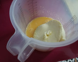 Foto del paso 4 de la receta: Brownie con mantequilla de cacahuete y cheesecake (sin azúcar)