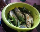Foto langkah ke 3 dari resep Pepes Ikan Nila Kemangi #TantanganPertamaku III.