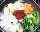 Hình bước làm 1 của món Gà cay hàn quốc
