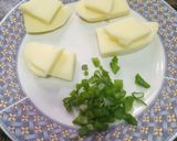 Foto del paso 1 de la receta: Empanadas express de muzzarella y verdeo en sandwichera