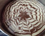A picture of step 7 of Semolina chocolate Cake.