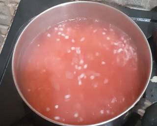 Cendol Mutiara - Step 1