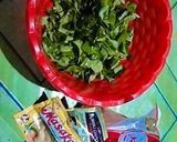 Foto langkah ke 1 dari resep 5. Bakwan Kangkung.