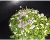 A picture of step 3 of Steamed Chicken Dumplings (Momos).
