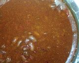 A picture of step 6 of Beetroot bean stew.