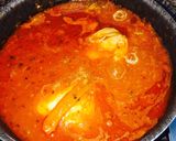 Foto del paso 2 de la receta: Polenta con salsa roja salsa blanca y pollo