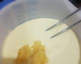 A picture of step 3 of Pineapple Dessert.