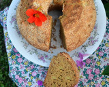 Foto del paso 4 de la receta: Torta integral de pera y manzana🌺