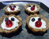Foto del paso 3 de la receta: Tartitas navideñas  Rudolf "el reno"🎅🎅🎅