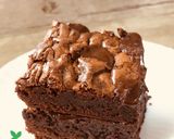 A picture of step 5 of Fudgy Brownies.