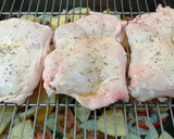Foto del paso 2 de la receta: Cuartos de pollo al horno 🍗🍗 sencillo, económico, para toda la familia