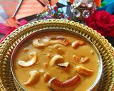 A picture of step 4 of Pineapple Jagarry Payasam.