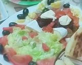 صورة لخطوة 1 من وصفة سلطة خصار صحية وبسيطة 🤗