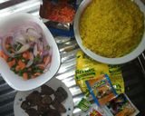 A picture of step 2 of Simple fried rice.