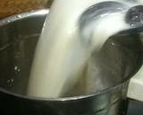 A picture of step 2 of Oreo Biscuit Ice  Cream.