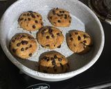 A picture of step 6 of Eggless-Cranberry-Almonds & Chocolate Chips Cookies.